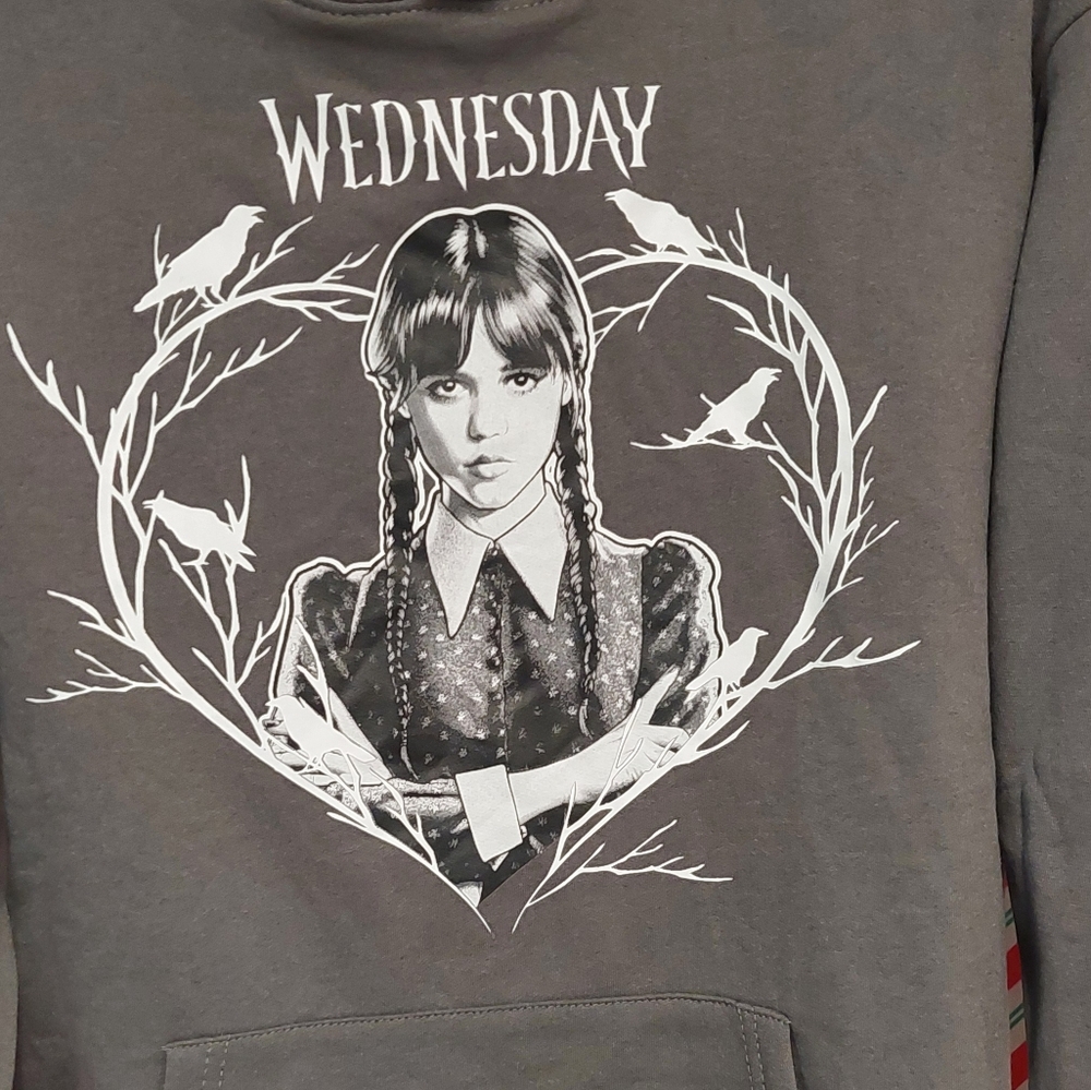 Wednesday Adam's Hoodie NWT